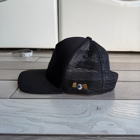 Von Dutch Triple Black Trucker Hat | Fits All - Picture 3 of 5